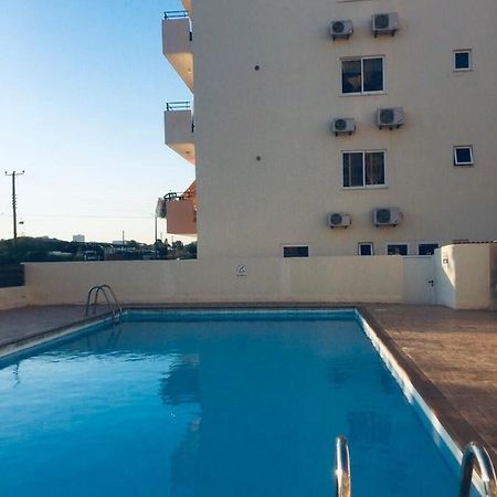 لارنكا Pool Apartment المظهر الخارجي الصورة