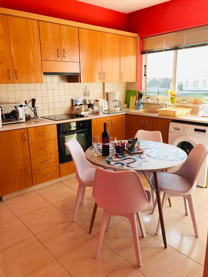 لارنكا Pool Apartment المظهر الخارجي الصورة