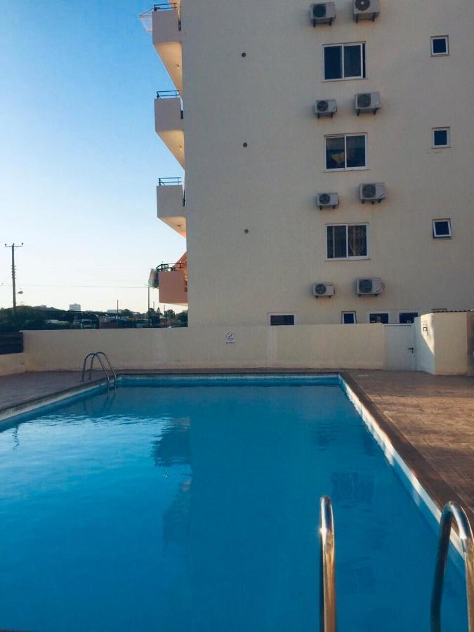 لارنكا Pool Apartment المظهر الخارجي الصورة