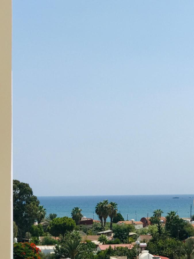 لارنكا Pool Apartment المظهر الخارجي الصورة